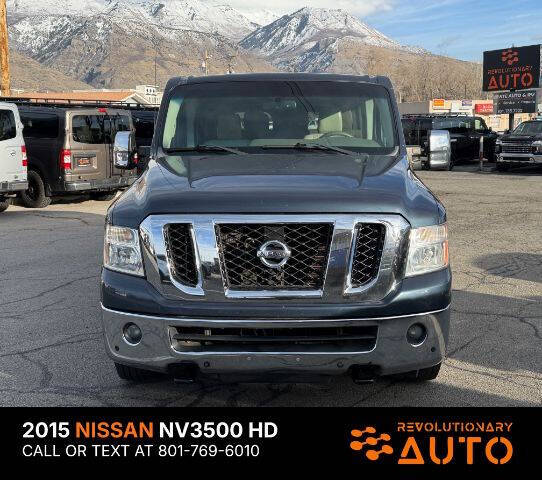 2015 Nissan NV 3500 HD SL