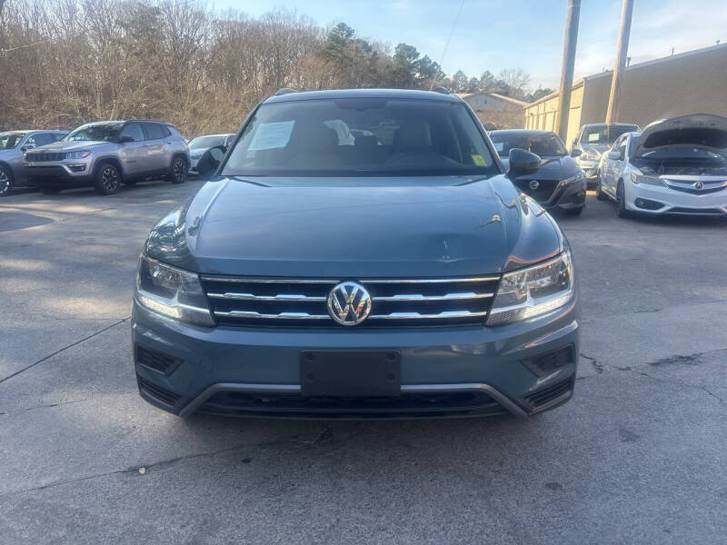 2021 Volkswagen Tiguan SE 4Motion