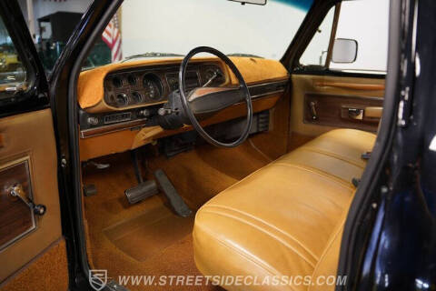 1977 Dodge D100 Pickup