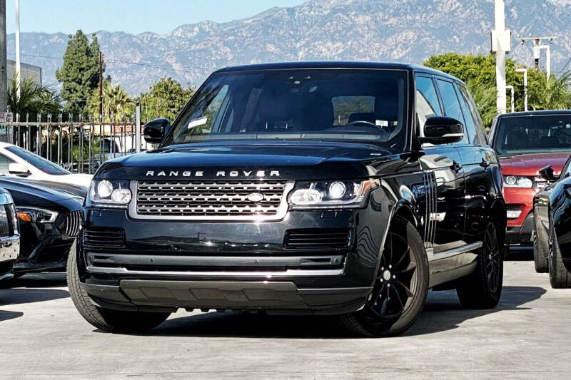 2017 Land Rover Range Rover for sale at Fastrack Auto Inc in Rosemead CA