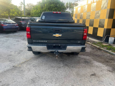 2017 Chevrolet Silverado 1500 LT