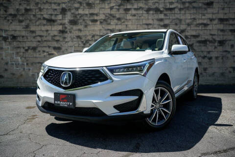 2020 Acura RDX for sale at Gravity Autos Roswell in Roswell GA