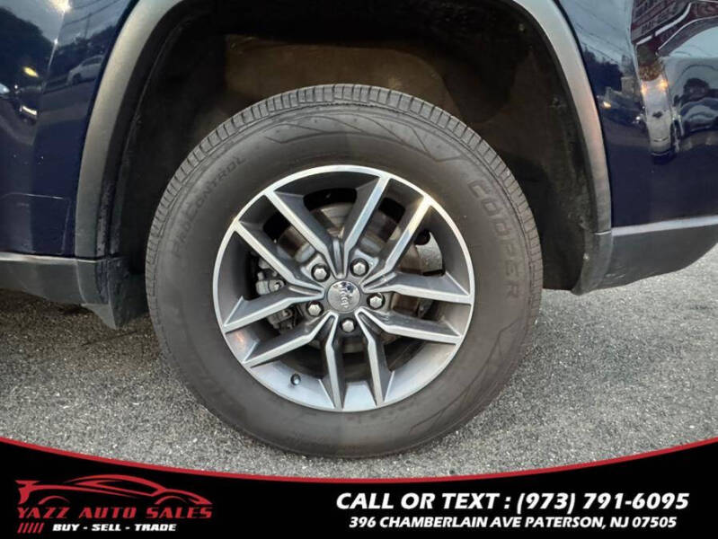 2018 Jeep Grand Cherokee Sterling Edition