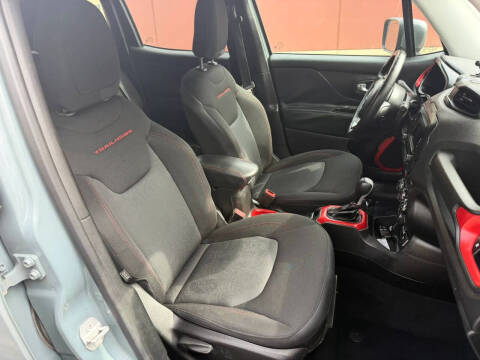 2015 Jeep Renegade Trailhawk