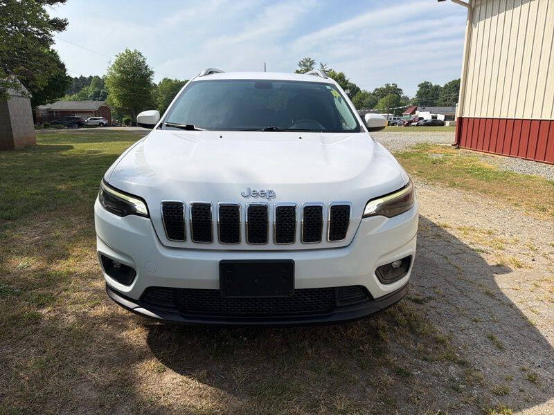 2019 Jeep Cherokee Latitude