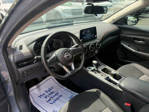 2025 Nissan Sentra SR