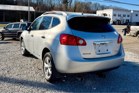 2011 Nissan Rogue S