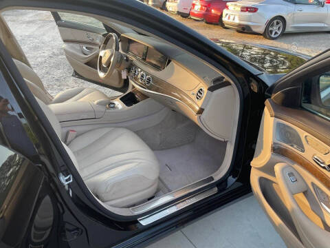 2014 Mercedes-Benz S-Class S 550