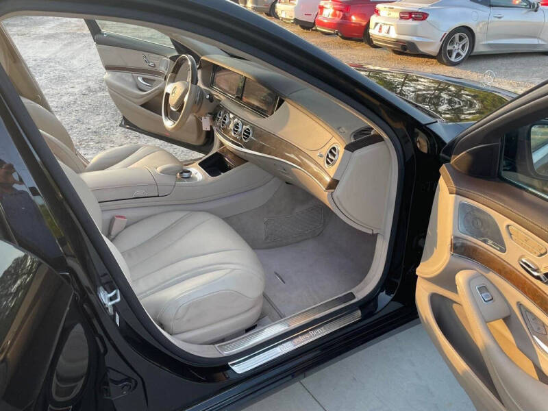 2014 Mercedes-Benz S-Class S 550