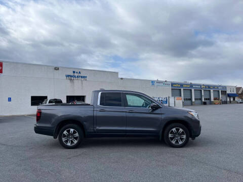 2019 Honda Ridgeline RTL-T