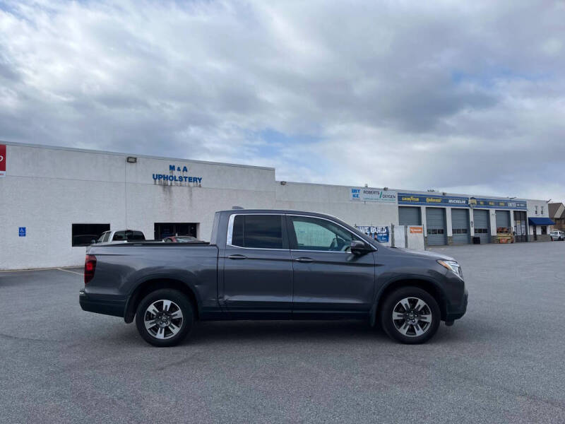 2019 Honda Ridgeline RTL-T