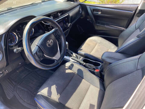 2017 Toyota Corolla SE