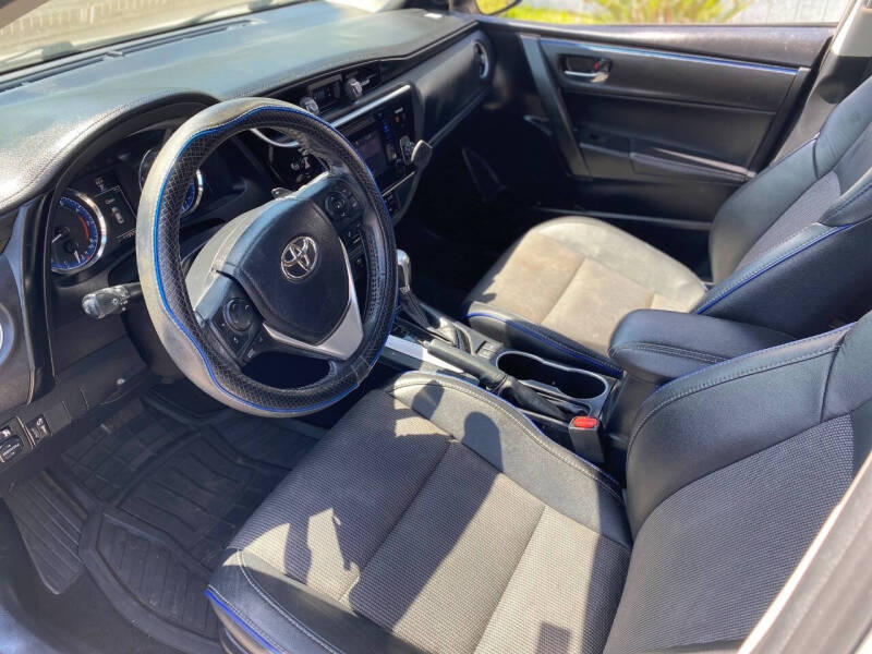 2017 Toyota Corolla SE