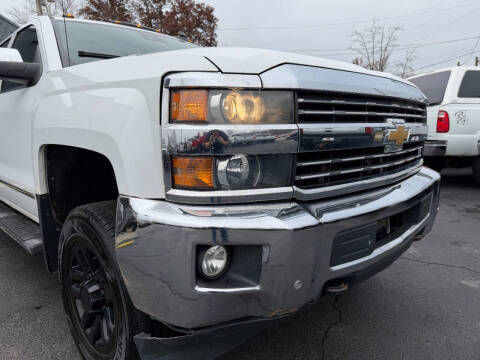 2015 Chevrolet Silverado 2500HD LTZ