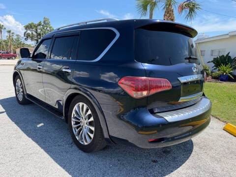 2016 Infiniti QX80 Limited