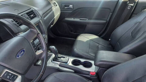2012 Ford Fusion Sport