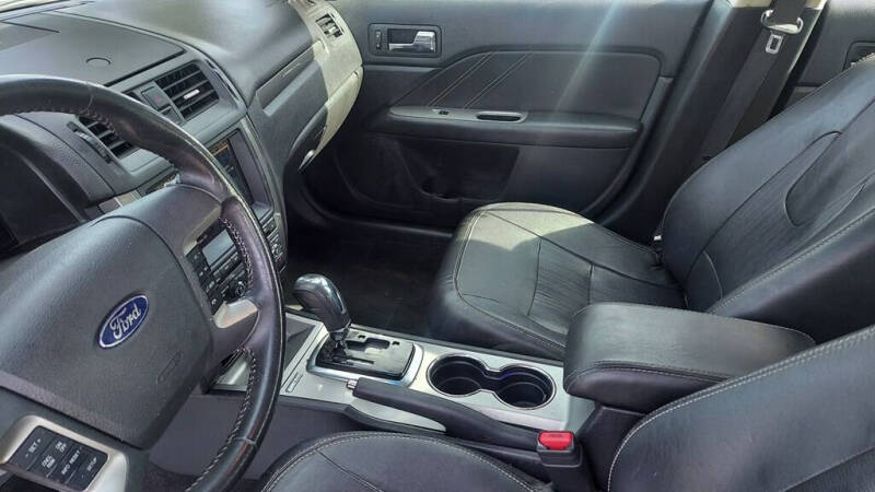 2012 Ford Fusion Sport