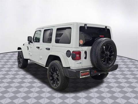 2024 Jeep Wrangler Sahara 4xe