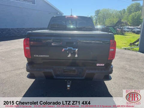 2015 Chevrolet Colorado