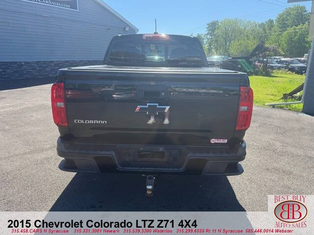 2015 Chevrolet Colorado
