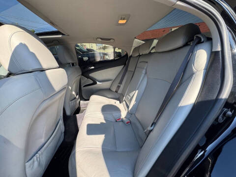 2008 Lexus IS 250