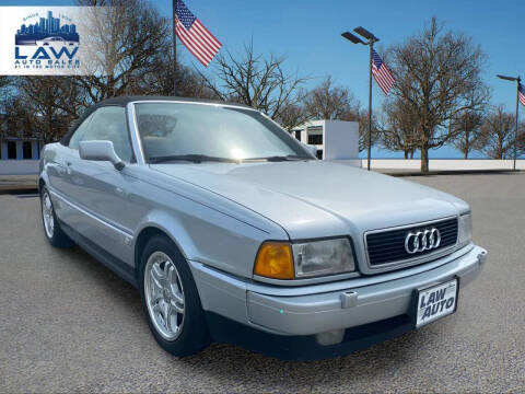 1997 Audi Cabriolet