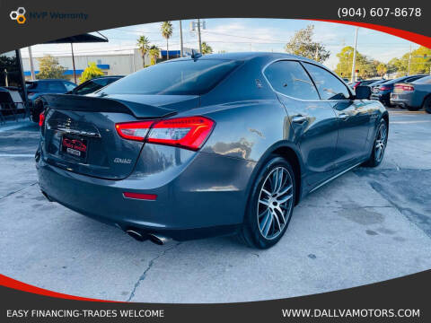 2016 Maserati Ghibli S Q4