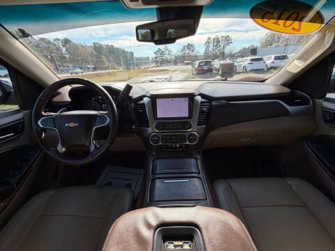 2015 Chevrolet Tahoe LTZ