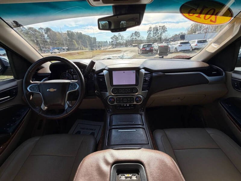 2015 Chevrolet Tahoe LTZ