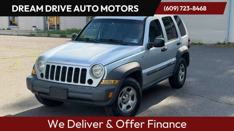 2007 Jeep Liberty Sport