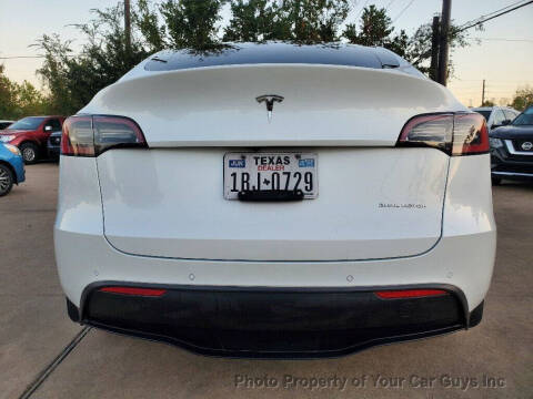 2021 Tesla Model Y Long Range