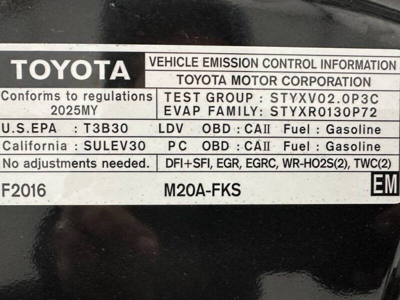 2025 Toyota Corolla SE