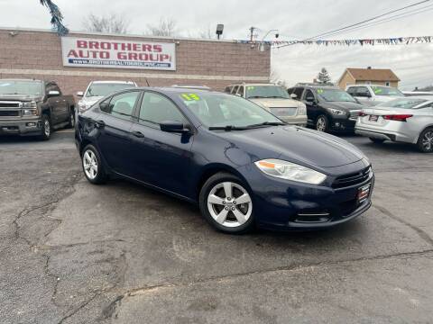 2013 Dodge Dart for sale at Brothers Auto Group in Youngstown OH