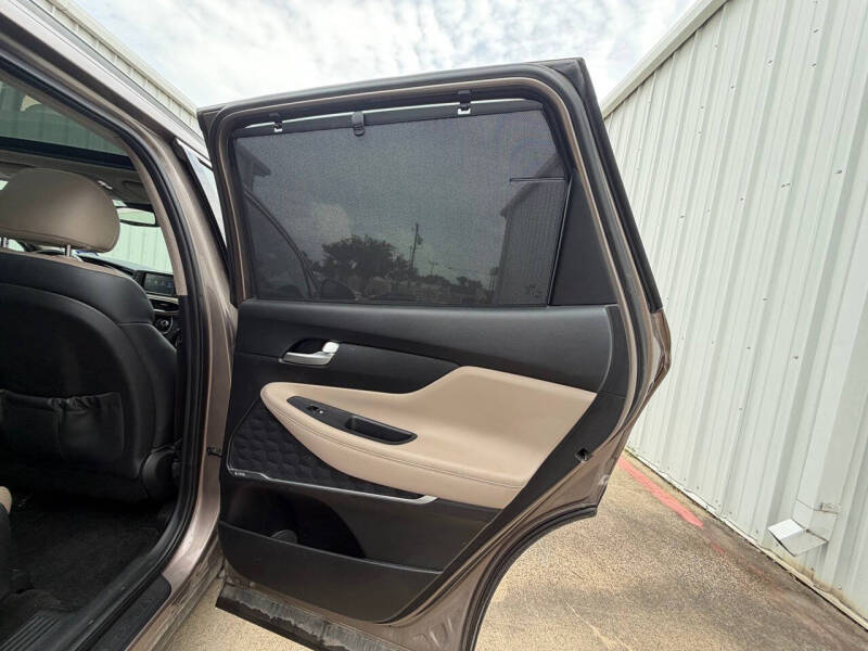 2020 Hyundai Santa Fe SEL