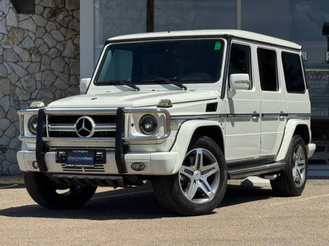 2011 Mercedes-Benz G-Class G 55 AMG