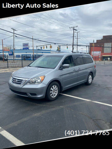 2010 Honda Odyssey for sale at Liberty Auto Sales in Pawtucket RI
