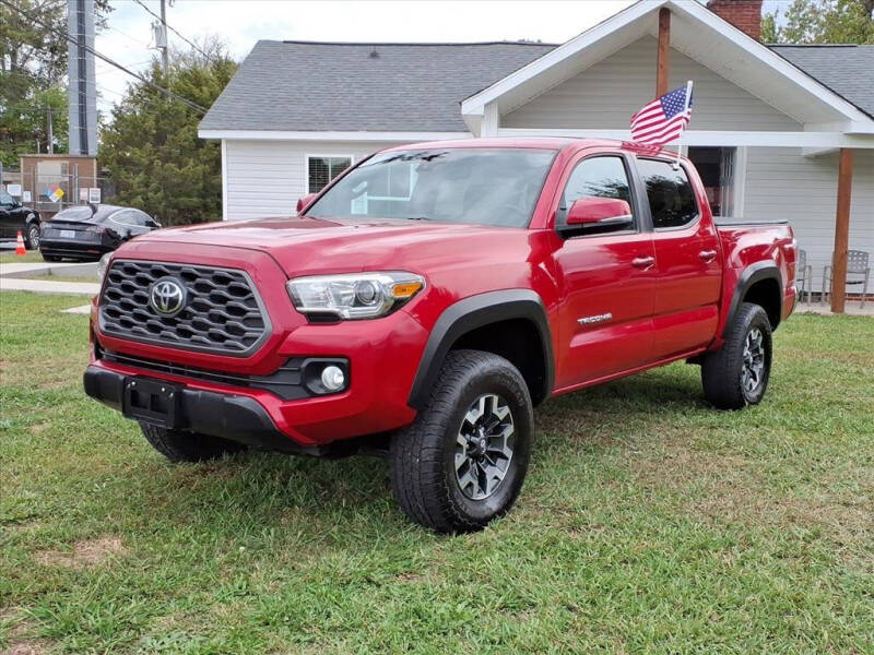 2020 Toyota Tacoma TRD Off Road's photo