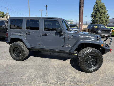 2017 Jeep Wrangler Unlimited Rubicon
