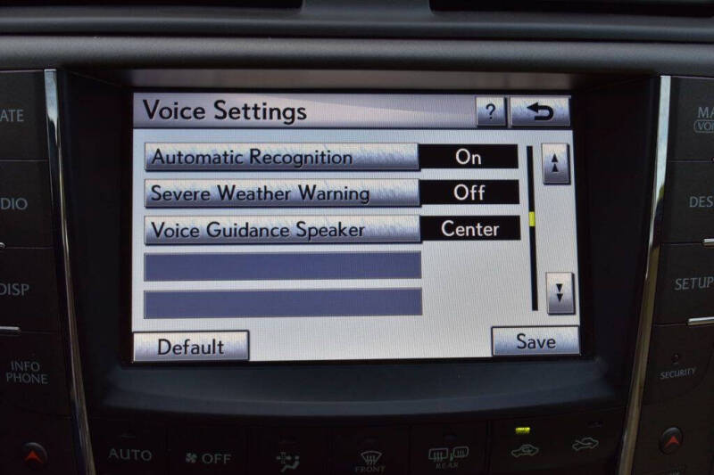 2012 Lexus IS 250