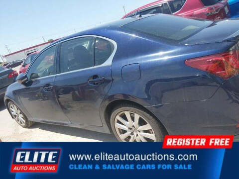 2013 Lexus GS 350