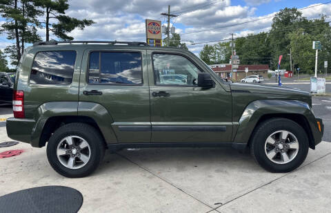 2008 Jeep Liberty Sport