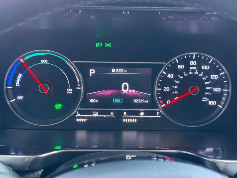 2022 Kia Sorento Hybrid S