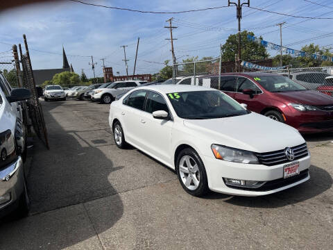 2015 Volkswagen Passat 1.8T S