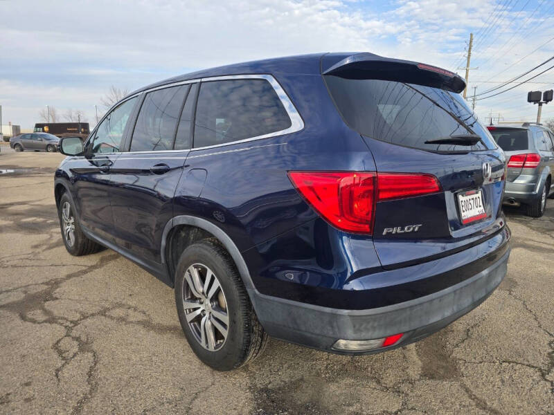 2016 Honda Pilot EX