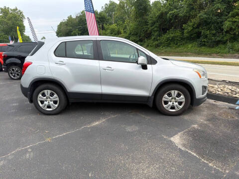 2016 Chevrolet Trax