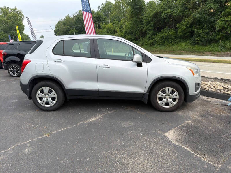 2016 Chevrolet Trax
