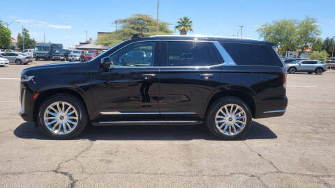 2021 Cadillac Escalade Premium Luxury