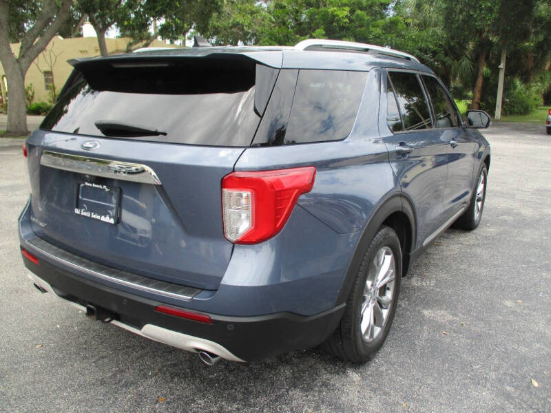 2021 Ford Explorer Limited