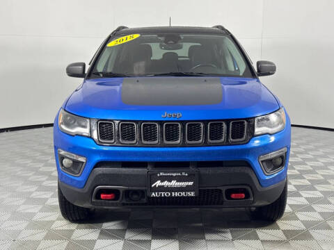2018 Jeep Compass Trailhawk
