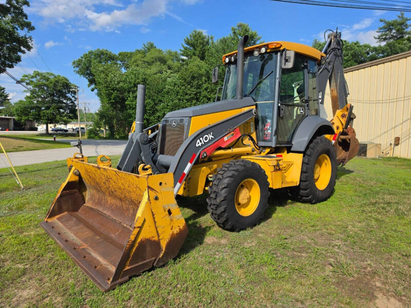 2015 John Deere 410K